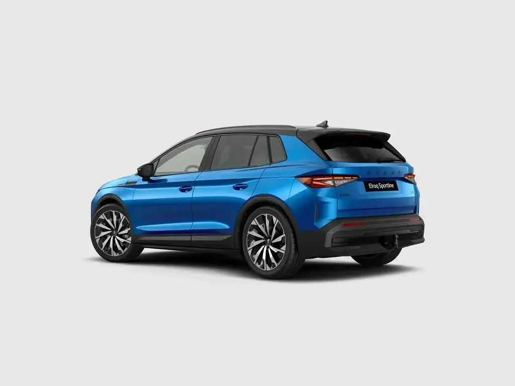 Neu Skoda Elroq SportLine 210 kW (286 PS) 2026 Raceblau metallic / blackmag SUV