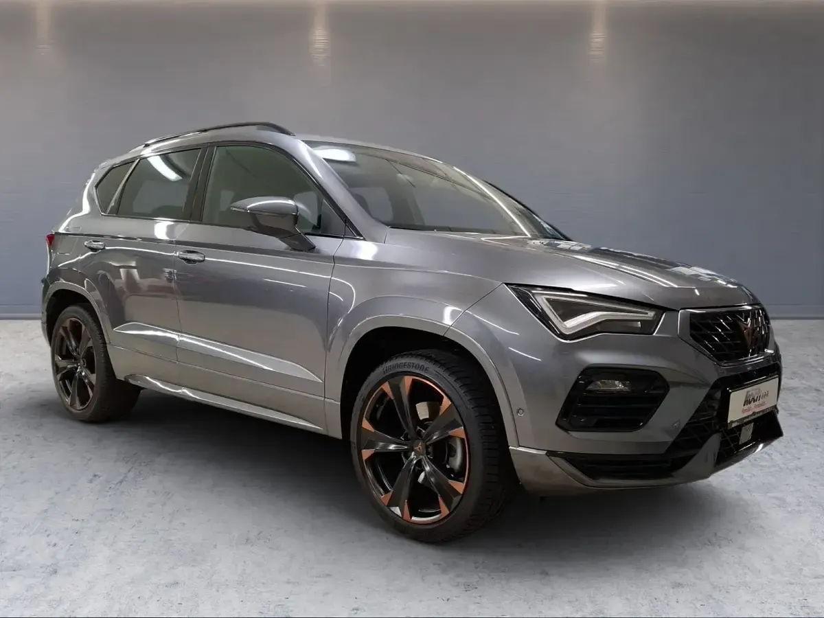 Gebraucht Cupra Ateca 190 PS (139 kW) 2024 Grau SUV