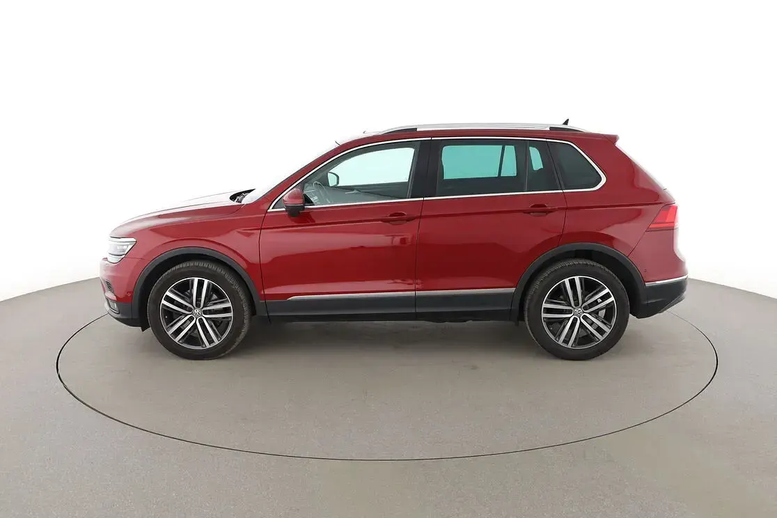 Gebraucht VW Tiguan Highline 2019 Rot SUV