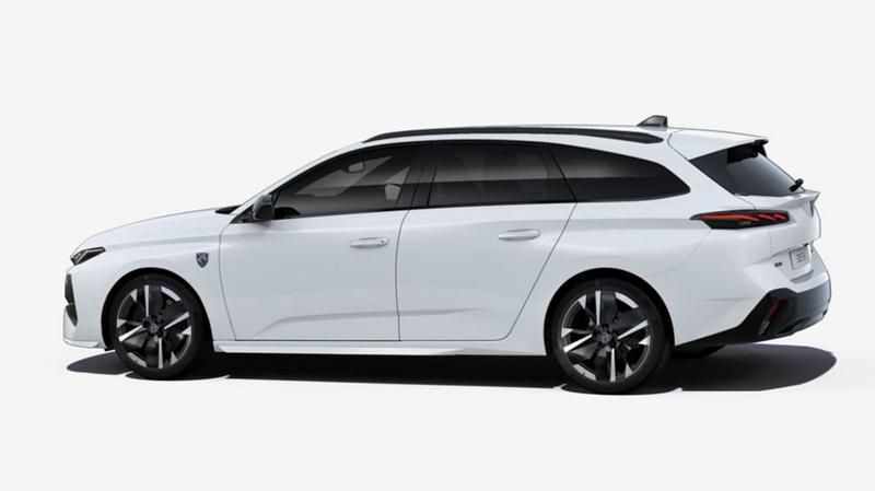 Neu Peugeot 308 SW GT 145 PS (106 kW) 2025 Okenit weiß metallic Kombi