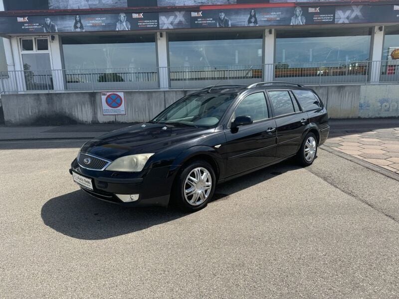 Gebraucht Ford Mondeo Ghia 131 PS (96 kW) 2003 Schwarz Kombi