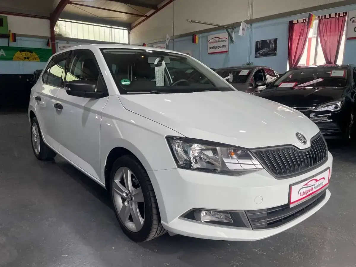 Second-hand Skoda Fabia 75 CP (55 kW) 2016 Alb Hatchback
