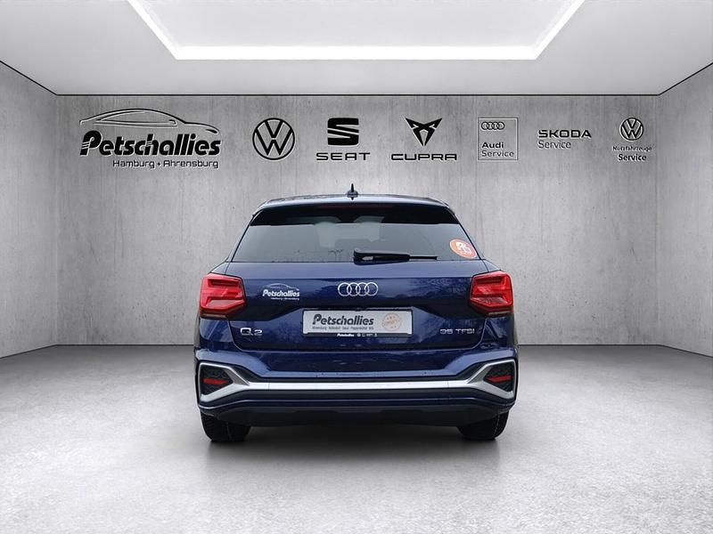 Gebraucht Audi Q2 S-Line 150 PS (110 kW) 2025 Blau SUV
