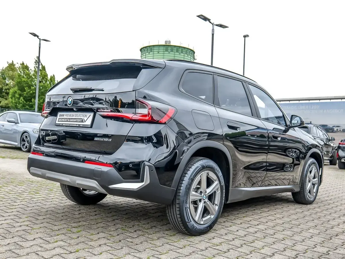 Gebraucht BMW X1 Shadowline 150 PS (110 kW) 2023 Schwarz SUV