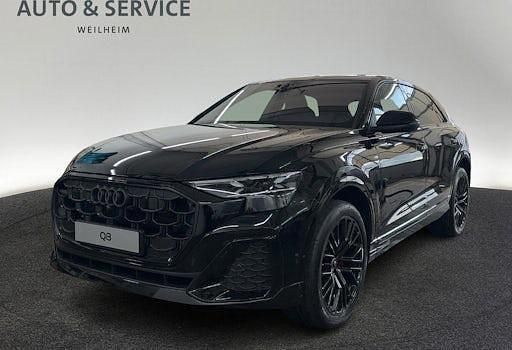 Neu Audi Q8 Ambiente 286 PS (210 kW) 2025 Schwarz SUV