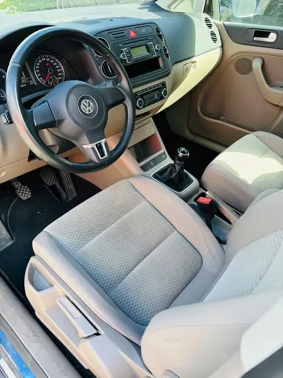 Gebraucht VW Golf Plus Cross 122 PS (89 kW) 2009 Blau Van / Kleinbus