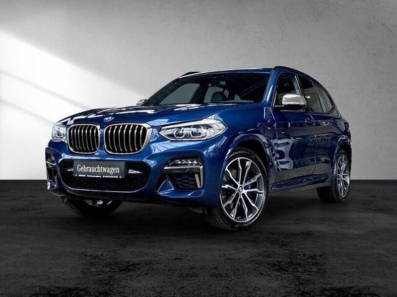Second-hand BMW X3 Shadowline 326 CP (239 kW) 2019 Albastru SUV
