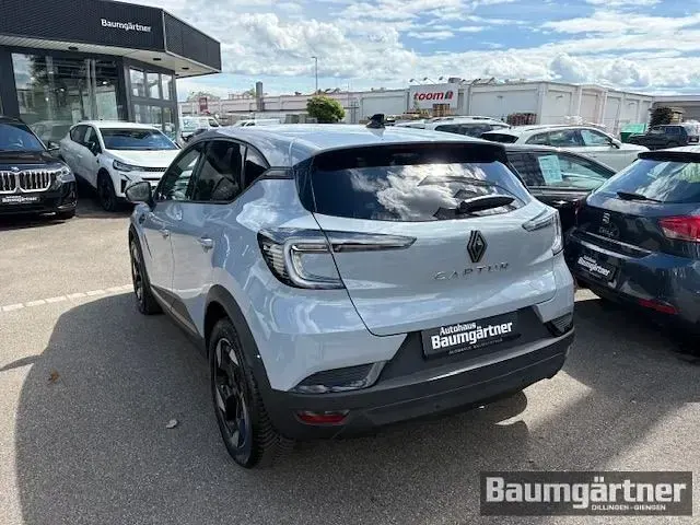 Gebraucht Renault Captur Techno 91 PS (66 kW) 2025 Grau SUV