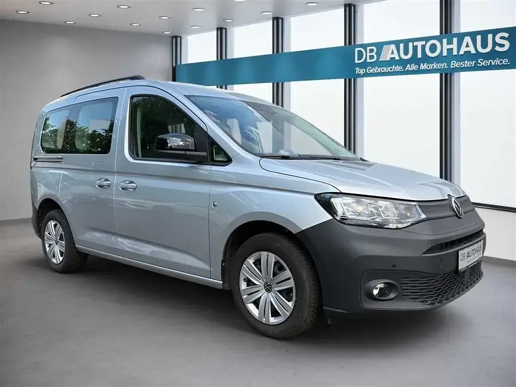 Gebraucht VW Caddy 114 PS (83 kW) 2024 Silber Van / Kleinbus