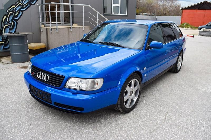 Gebraucht Audi S6 1997 Blau Kombi