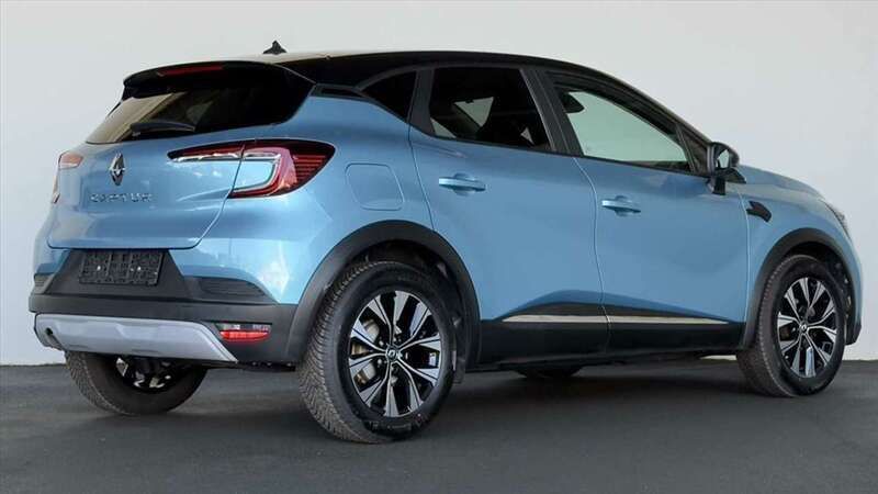 Gebraucht Renault Captur Experience 140 PS (102 kW) 2020 Blau SUV