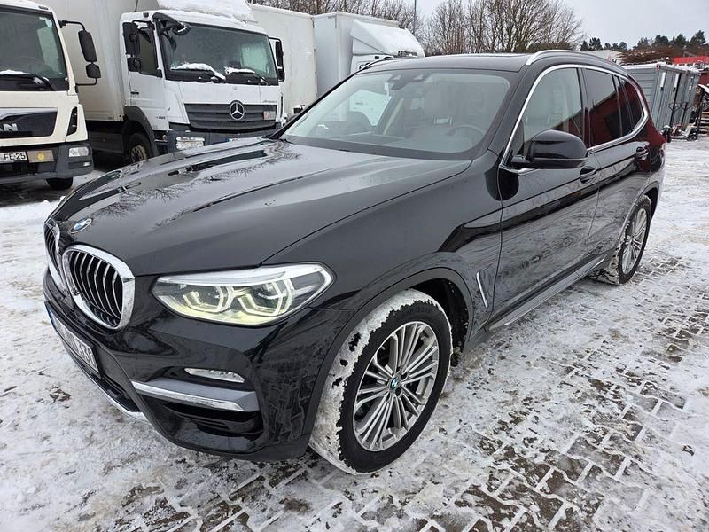 Gebraucht BMW X3 Luxury Line 265 PS (194 kW) 2019 Schwarz SUV