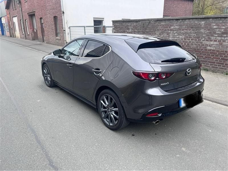 Gebraucht Mazda 3 122 PS (89 kW) 2019 Grau Limousine