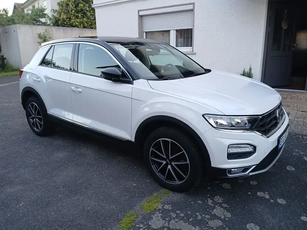 Gebraucht VW T-Roc Style 150 PS (110 kW) 2019 Weiß SUV