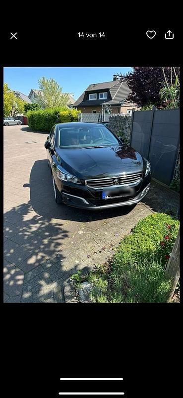 Schwarz Gebraucht 2017 Peugeot 508 Limousine | 11.000 € (Guter Preis) - Bild 1/4