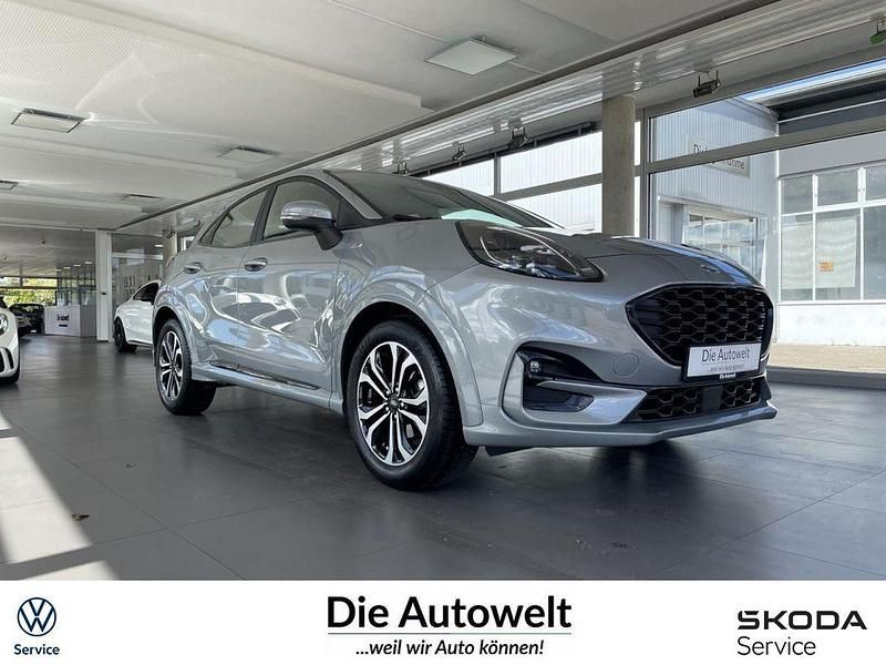 Solarsilber Gebraucht 2023 Ford Puma ST-Line SUV | 14.991 € (Guter Preis) - Bild 1/4