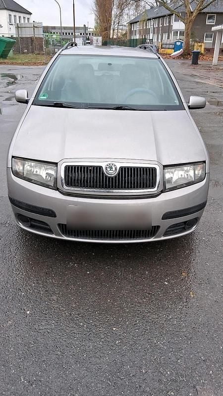 Gebraucht Skoda Fabia 90 PS (66 kW) 2007 Gold Kombi