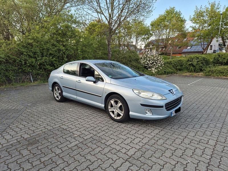 Gebraucht Peugeot 407 Premium 163 PS (119 kW) 2006 Blau Limousine