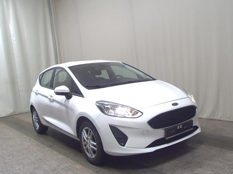 Gebraucht Ford Fiesta Cool & Connect 95 PS (69 kW) 2020 Weiss Kleinwagen