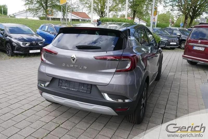 Gebraucht Renault Captur Techno 140 PS (102 kW) 2024 Stahlgrau metallic/dach in blackpearlschwarz SUV