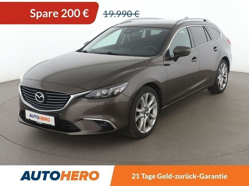 Braun Gebraucht 2018 Mazda 6 Kizoku Limousine | 19.790 € (Etwas zu teuer) - Bild 1/3