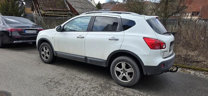 Gebraucht Nissan Qashqai 2009 Weiß SUV