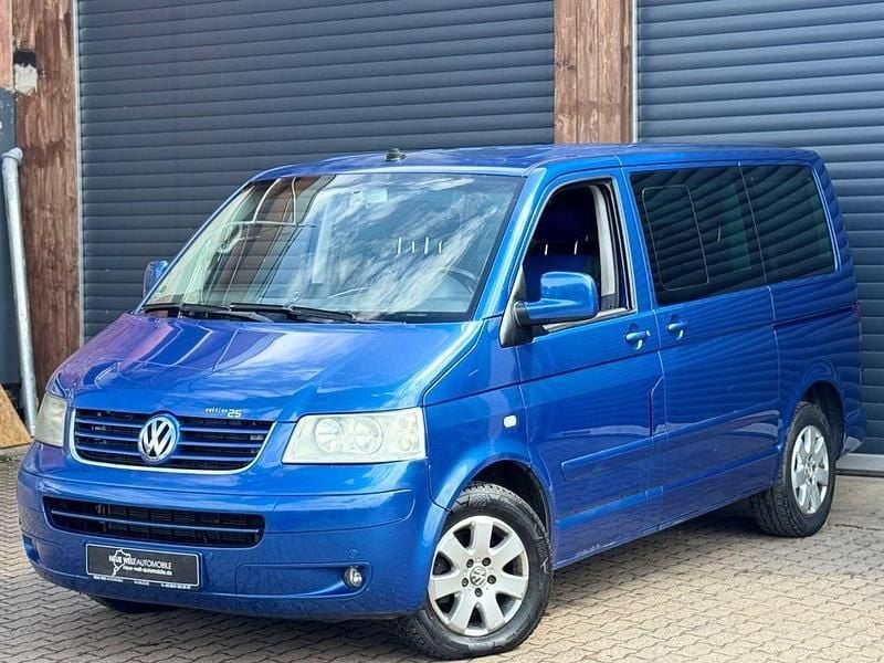 Blau Gebraucht 2004 VW T5 Van | 6.499 € - Bild 1/4