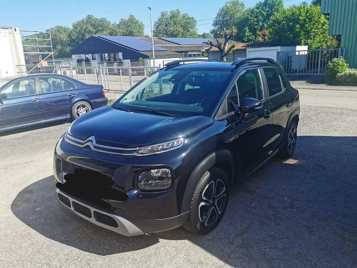 Gebraucht Citroën C3 Aircross Feel 102 PS (75 kW) 2020 Schwarz SUV