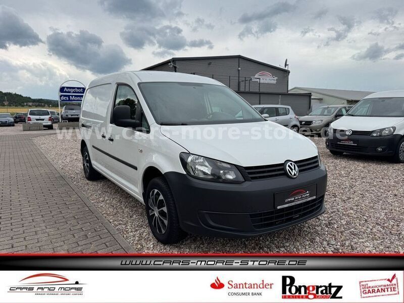 Weiß Gebraucht 2014 VW Caddy Maxi Van / Kleinbus | 10.390 € (Fairer Preis) - Bild 1/4