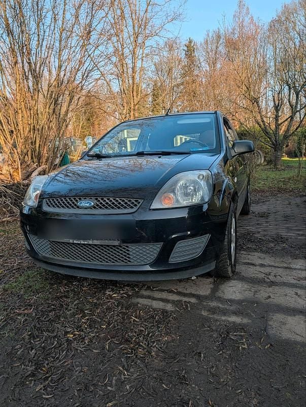 Schwarz Gebraucht 2007 Ford Fiesta Kleinwagen | 1.350 € (Fairer Preis) - Bild 1/4