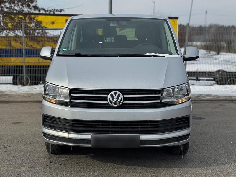 Gebraucht VW T6 150 PS (110 kW) 2019 Silber Van