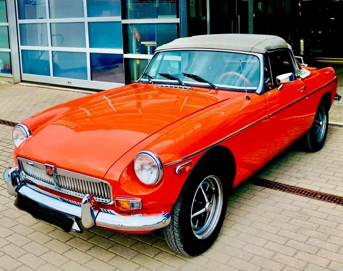 Gebraucht MG B 67 PS (49 kW) 1979 Rot Cabrio