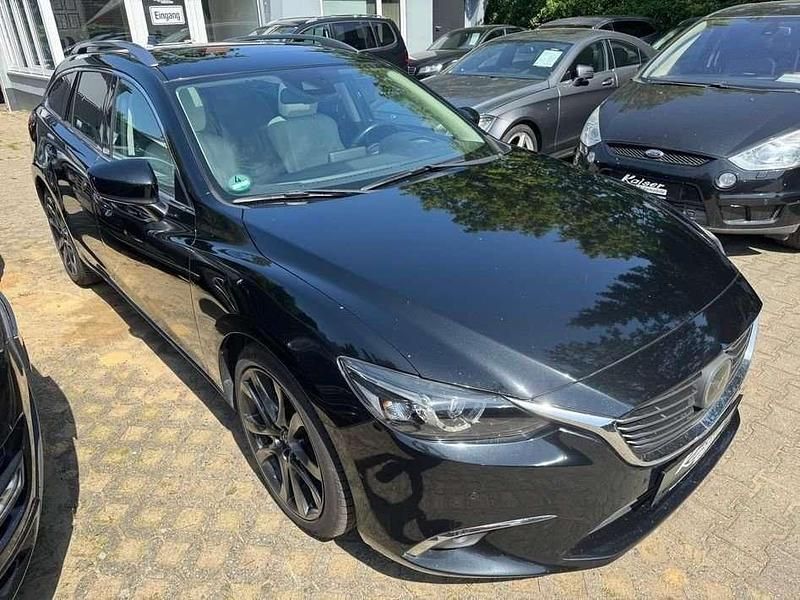 Gebraucht Mazda 6 Sports-Line 175 PS (128 kW) 2017 Schwarz Limousine