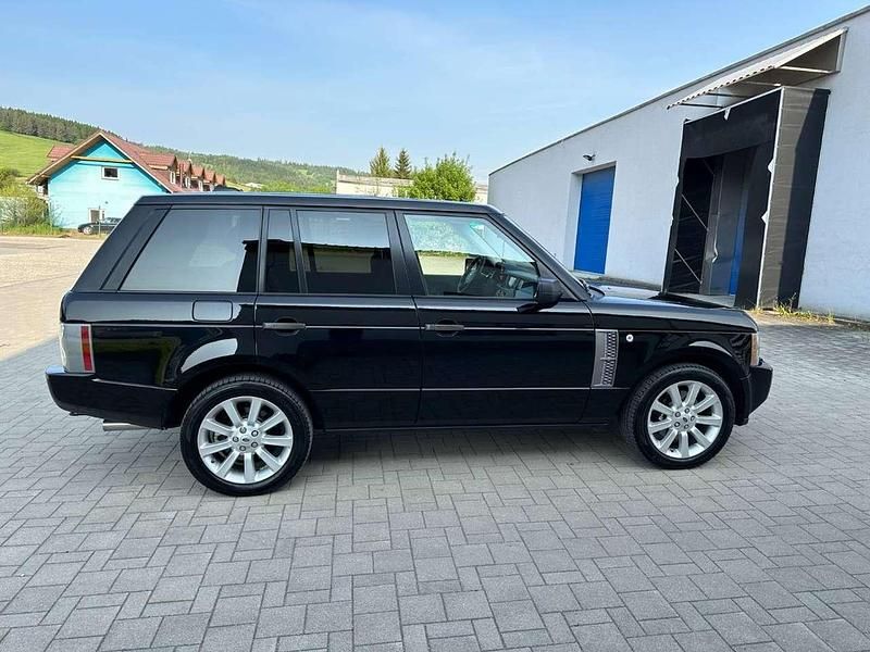 Gebraucht Land Rover Range Rover 396 PS (291 kW) 2006 Schwarz SUV
