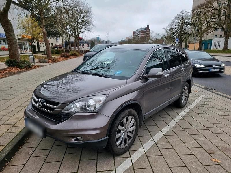 Gebraucht Honda CR-V 150 PS (110 kW) 2012 Braun SUV