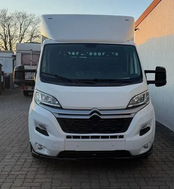 Gebraucht Citroën Jumper 150 PS (110 kW) 2015 Weiß Van / Kleinbus