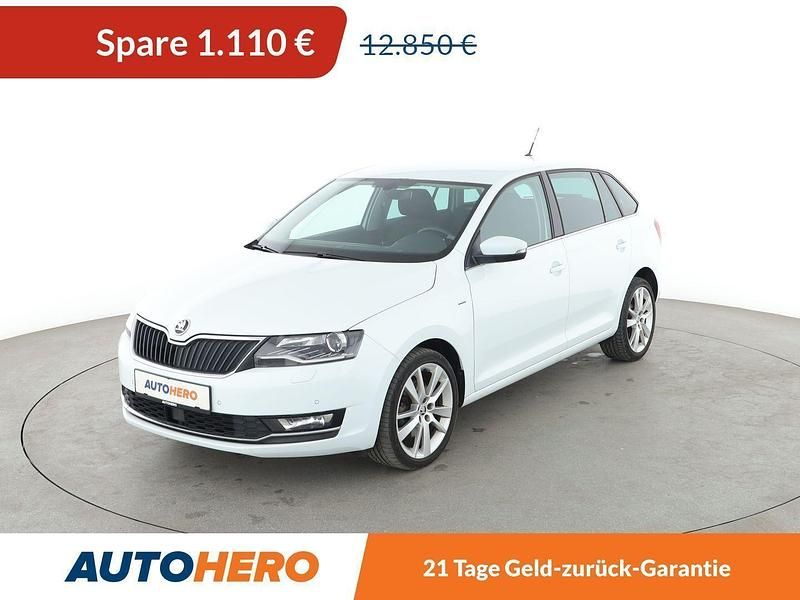 Weiß Gebraucht 2018 Skoda Rapid Clever Limousine | 11.740 € (Fairer Preis) - Bild 1/3