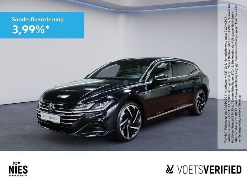 Deep black perleffekt Gebraucht 2022 VW Arteon R-line Kombi | 29.850 € (Etwas zu teuer) - Bild 1/4