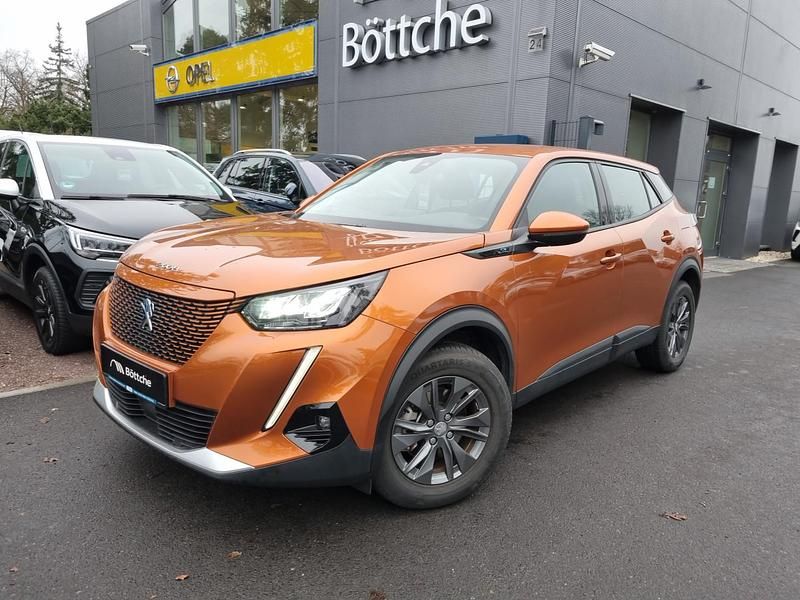 Lackierung orange fusion/typ aussenverkleidung metalliclackierung Gebraucht 2021 Peugeot e-2008 Active SUV | 19.780 € (Fairer Preis) - Bild 1/4
