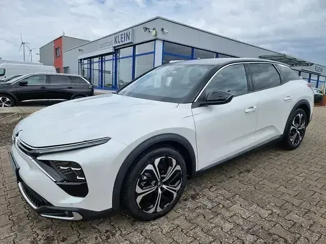 Gebraucht Citroën C5 X PureTech 131 PS (96 kW) 2025 Weiß Kombi