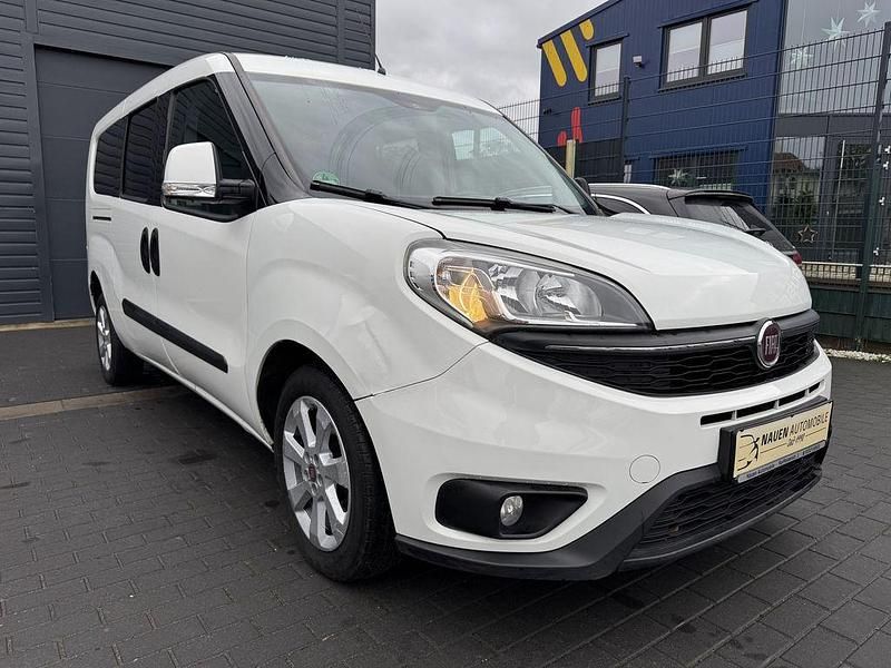 Gebraucht Fiat Doblò 105 PS (77 kW) 2015 Weiß Van / Kleinbus