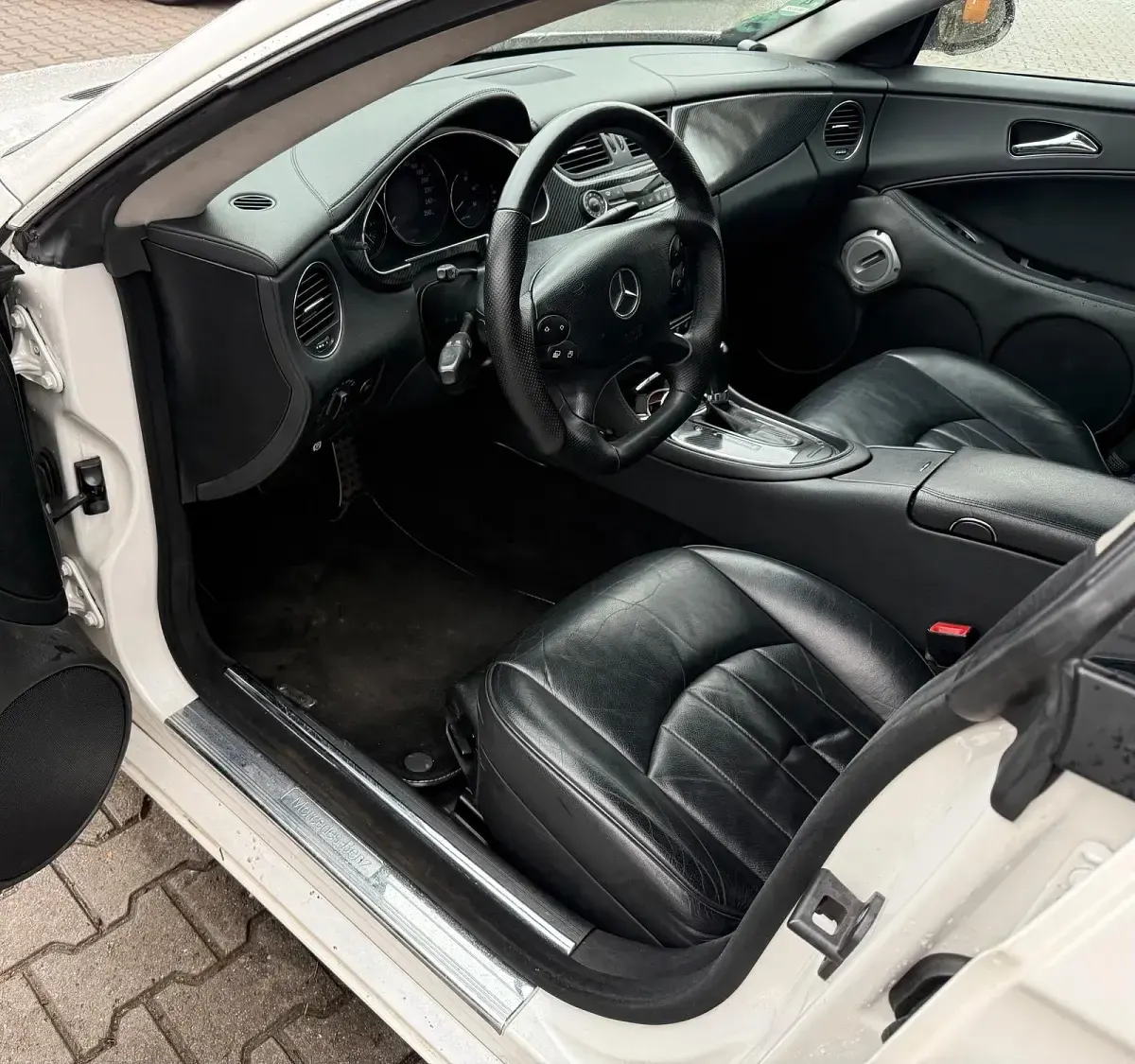 Gebraucht Mercedes C320 224 PS (164 kW) 2005 Weiß Limousine