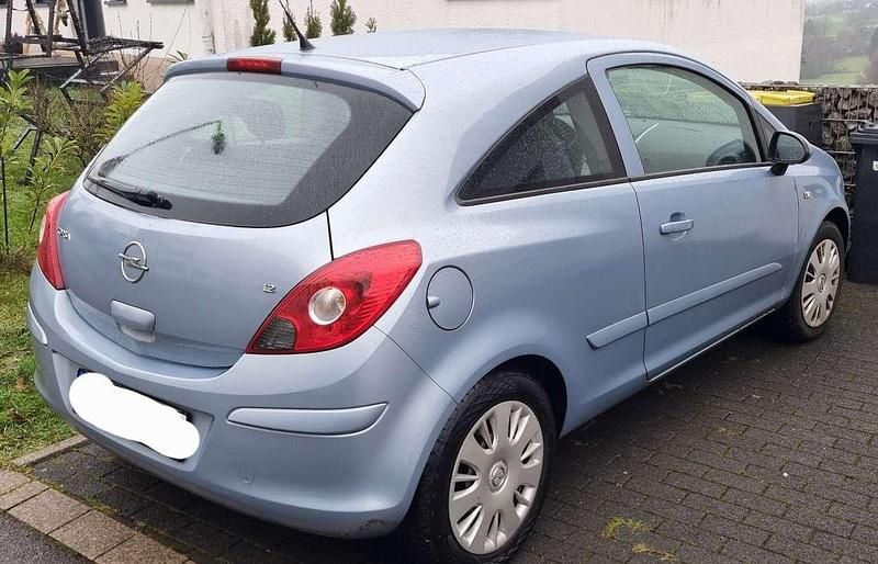 Gebraucht Opel Corsa Edition 80 PS (58 kW) 2007 Grau Kleinwagen