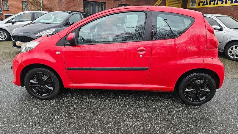 Gebraucht Peugeot 107 Filou 68 PS (50 kW) 2008 Rot Kleinwagen