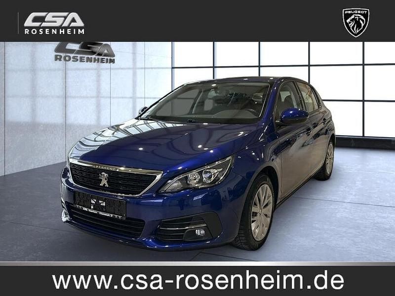 Gebraucht Peugeot 308 Active 110 PS (80 kW) 2020 Magnetic blau Limousine