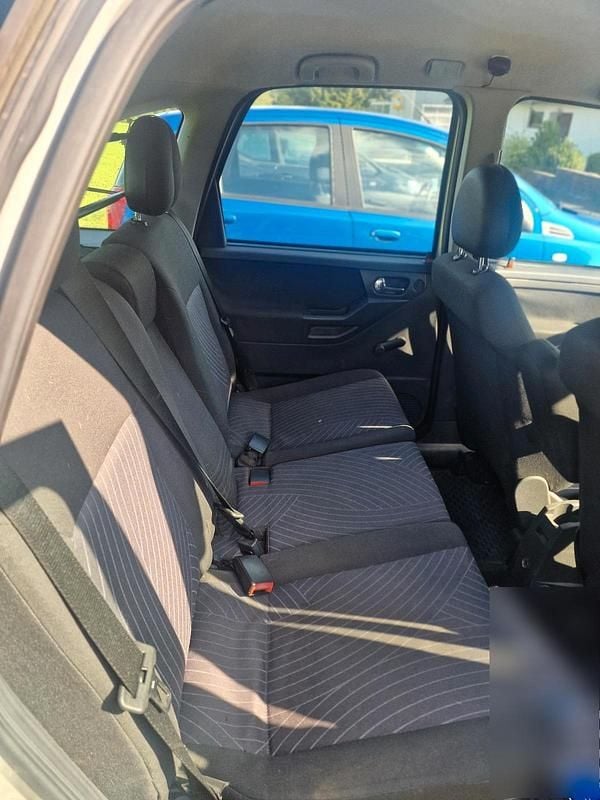 Second-hand Opel Meriva 105 CP (77 kW) 2007 Argintiu Monovolum