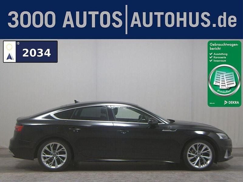 Gebraucht Audi A5 Advanced 2020 Schwarz Coupé