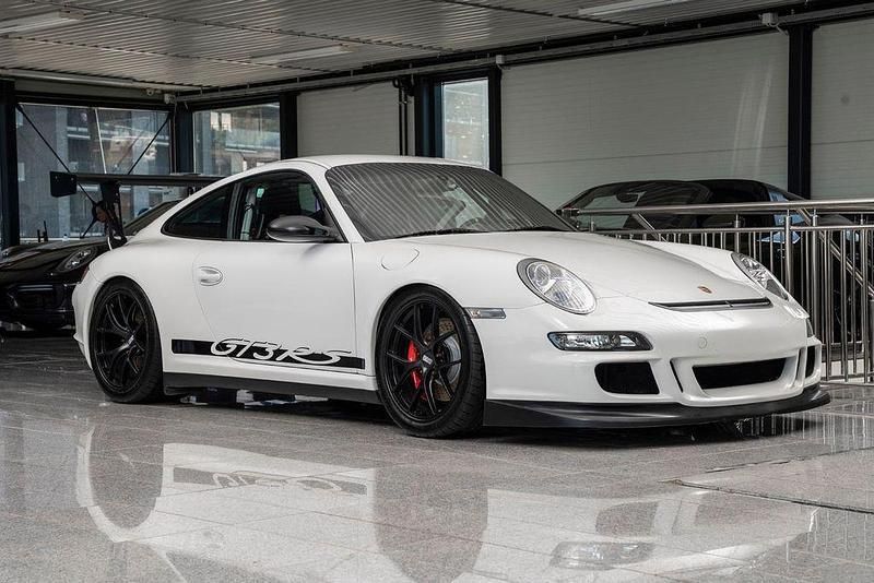 Weiß Gebraucht 2007 Porsche 911 GT3 RS Coupé | 169.900 € - Bild 1/4