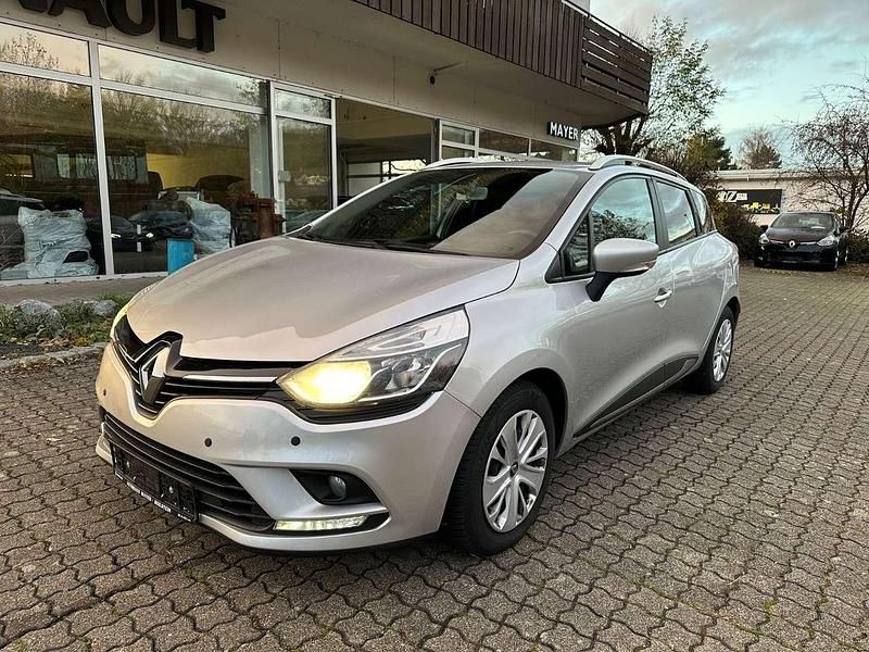 Grau Gebraucht 2019 Renault Clio GrandTour Kombi | 9.950 € (Fairer Preis) - Bild 1/4