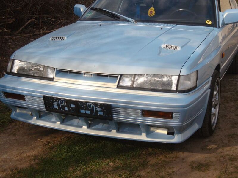 Silber Gebraucht 1990 Nissan Sunny Coupé | 4.199 € - Bild 1/4